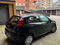 Usata Fiat Grande Punto 2007 Nero Utilitaria