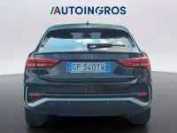 Usata Audi Q3 Sportback S-Line 150 CV (110 kW) 2022 Nero SUV