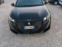 Usata Peugeot 208 GT 130 CV (95 kW) 2022 Nero Utilitaria
