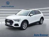 Usata Audi Q3 Business 150 CV (110 kW) 2021 Bianco ibis SUV