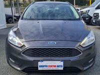 Begagnad Ford Focus Titanium 120 HK (88 kW) 2016 Grå Kombi