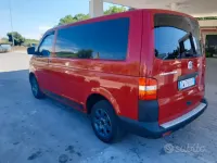 Usata VW Transporter Trendline 102 CV (75 kW) 2008 Rosso Furgone