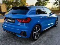 Usata Audi A1 Sportback S-Line 116 CV (85 kW) 2020 Blu turbo Utilitaria