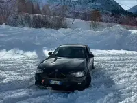 Usata BMW 114 Efficient Dynamics 95 CV (69 kW) 2014 Nero Utilitaria