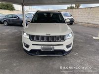 Usata Jeep Compass Limited 169 CV (124 kW) 2017 Bianco SUV