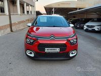 Usata Citroën C3 Feel 101 CV (74 kW) 2022 Rosso Utilitaria