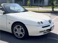 Usata Alfa Romeo Spider 144 CV (105 kW) 1999 Bianco Cabrio
