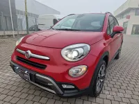 Usata Fiat 500X Cross Plus 139 CV (102 kW) 2015 Rosso SUV