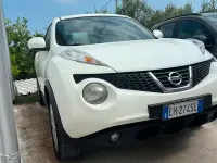 Usata Nissan Juke Acenta 117 CV (86 kW) 2011 Bianco SUV