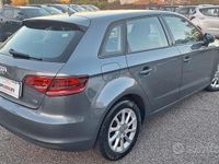 Usata Audi A3 Ambition 110 CV (80 kW) 2015 Grigio Berlina
