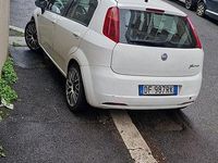Usata Fiat Grande Punto 75 CV (55 kW) 2006 Bianco Utilitaria