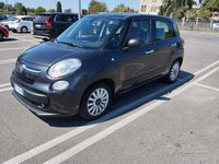 Usata Fiat 500L 95 CV (69 kW) 2017 Nero Monovolume