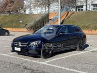 Usata Mercedes C220 170 CV (125 kW) 2015 Blu Station wagon
