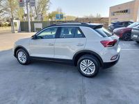 Usata VW T-Roc Life 110 CV (80 kW) 2023 Ascot grey / tetto nero SUV