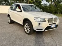 Usata BMW X3 Comfort Edition 150 CV (110 kW) 2012 Bianco SUV