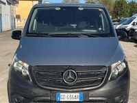 Usata Mercedes Vito 102 CV (75 kW) 2020 Amazon grey Furgone