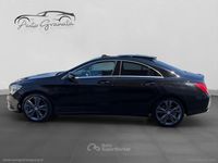Usata Mercedes CLA180 109 CV (80 kW) 2014 Nero Berlina