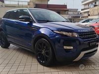 Usata Land Rover Range Rover evoque Dynamic 190 CV (139 kW) 2013 Blu SUV