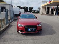 Usata Audi A6 Business 204 CV (150 kW) 2011 Rosso Berlina