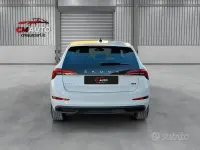Usata Skoda Scala Drive 90 CV (66 kW) 2020 Bianco Utilitaria