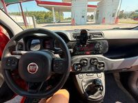 Usata Fiat Panda Easy 69 CV (50 kW) 2018 Rosso Utilitaria