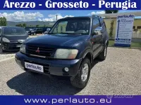 Usata Mitsubishi Pajero 116 CV (85 kW) 2002 Blu SUV