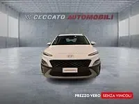 Usata Hyundai Kona 141 CV (103 kW) 2022 Bianco SUV