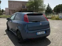 Usata Fiat Grande Punto 90 CV (66 kW) 2007 Blu Utilitaria