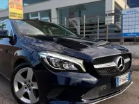 Usata Mercedes CLA180 109 CV (80 kW) 2018 Bluazzurro Coupé