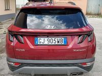 Usata Hyundai Tucson 116 CV (85 kW) 2022 Rosso SUV