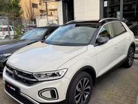 Usata VW T-Roc Style 110 CV (80 kW) 2022 Beige SUV