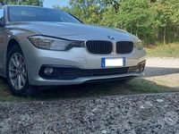Usata BMW 318 150 CV (110 kW) 2017 Grigio Station wagon