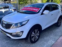 Gebraucht Kia Sportage 116 PS (85 kW) 2013 Weiß SUV