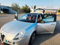 Usata Alfa Romeo Giulietta 120 CV (88 kW) 2010 Grigio Utilitaria