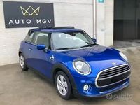 Usata Mini Cooper 136 CV (100 kW) 2021 Blu Utilitaria