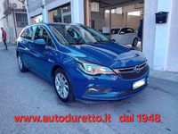 Usata Opel Astra 110 CV (80 kW) 2018 Blu/azzurro Station wagon