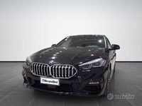 Usata BMW 220 M Sport 190 CV (139 kW) 2021 Saphirschwarz metallizzato Coupé