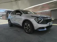 Usata Kia Sportage Style 136 CV (100 kW) 2022 Argento SUV