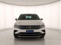 Usata VW Tiguan Elegance 150 CV (110 kW) 2022 Pure white SUV
