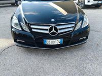 Gebraucht Mercedes E250 204 PS (150 kW) 2010 Schwarz Coupé