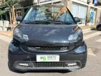 Usata Smart ForTwo Cabrio Brabus 54 CV (39 kW) 2013 Nero Cabrio