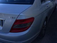 Usata Mercedes C220 Avantgarde 170 CV (125 kW) 2007 Berlina