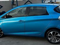 Usata Renault Zoe 52 kW (72 CV) 2019 Blu Utilitaria