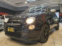 Usata Fiat 500 Sport 86 CV (63 kW) 2012 Nero Berlina