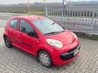 Usata Citroën C1 68 CV (50 kW) 2007 Rosso Utilitaria