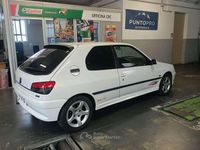 Usata Peugeot 306 163 CV (119 kW) 1998 Bianco Utilitaria