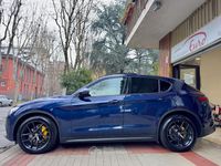 Usata Alfa Romeo Stelvio Sprint 190 CV (139 kW) 2021 Blu montecarlo SUV