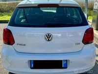 Usata VW Polo 60 CV (44 kW) 2013 Bianco Berlina