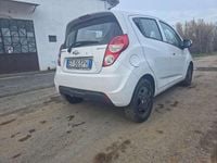 Usata Chevrolet Spark SE 68 CV (50 kW) 2014 Bianco Utilitaria