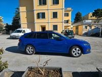 Usata Skoda Octavia Executive 150 CV (110 kW) 2020 Blu/azzurro Station wagon